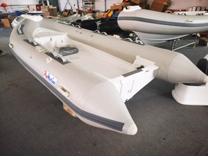 <span class=keywords><strong>14</strong></span> <span class=keywords><strong>pieds</strong></span> RIB430 haute vitesse Sport Yacht rigide gonflable PVC <span class=keywords><strong>bateau</strong></span> <span class=keywords><strong>de</strong></span> pêche avec coque en fibre <span class=keywords><strong>de</strong></span> verre pour les eaux <span class=keywords><strong>de</strong></span> l'océan dérive sauvetage - Product Image 2