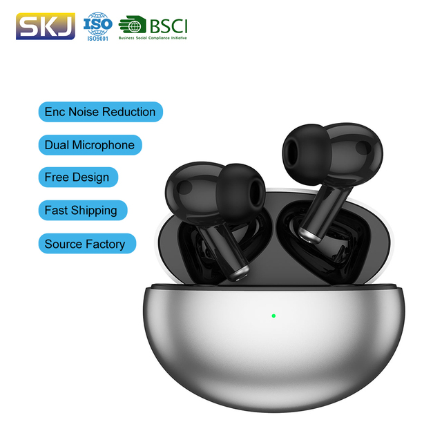 True Wireless Earbuds TWS Sports Hifi Stereo Earphones In Ear Sports Earphones Bluetooth 5.3 ENC Noise Cancelling Earphones