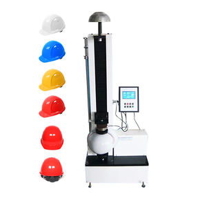 ASTM F1446/EN 1078 Helmriemen-Zugprüfgerät |   Statische & Dynamische Kraftprüfmaschine |   Sicherheitshelm-Riemen Verstärkungsausrüstung - Product Image 1