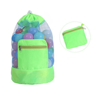 Sac de plage personnalisé pour enfants sac à dos de plage creux à <span class=keywords><strong>bandoulière</strong></span> <span class=keywords><strong>Amazon</strong></span> sac de rangement de jouets de plage - Product Image 1