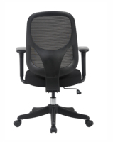 Chaise de bureau ergonomique en maille à prix d'usine, pivotante et réglable, pour ordinateur, mobilier de bureau moderne, chaise de travail