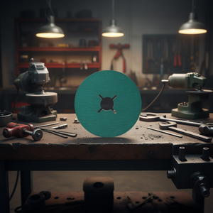 Disco de Fibra de Corindón 115x22 mm con Refrigerante AB3080, Disco de Pulir - Product Image 3