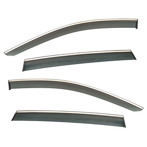 Déflecteurs de vent pour vitres de voiture CHERY EXEED TX 2022 2023 2024 2025 – Pare-pluie et pare-soleil latéraux - Product Image 1