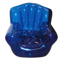 Canapé simple en PVC personnalisé avec dossier confortable pour adultes et enfants
