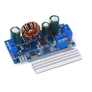 3A ปรับแต่ง CC CV 35W <span class=keywords><strong>DC</strong></span> <span class=keywords><strong>5</strong></span> -30V ถึง <span class=keywords><strong>DC</strong></span> 0.<span class=keywords><strong>5</strong></span> -30V Step Up Down Buck Converter โมดูลควบคุมแรงดันไฟฟ้า - Product Image 1