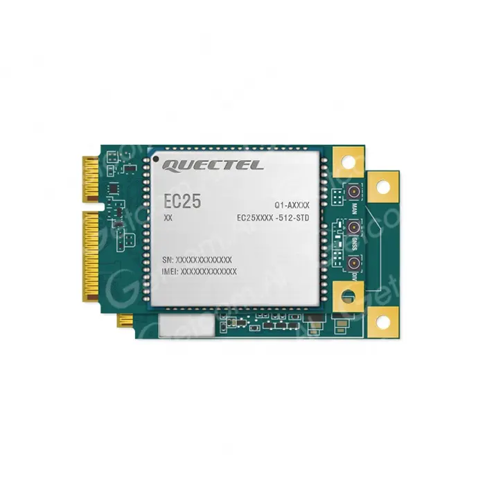 Quectel EC25-AF MINI PCIe EC25AFFA 4G CAT4 modülü LTE kedi 4 EC25AFFA EC25 serisi amerika FirstNet kaynağı firmware EC25-AF