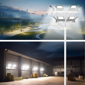 Reflector de alto brillo IP66 impermeable 2200K 3030smd 50W 100W 150W 200W 250W 300W Delgado LED al aire libre jardín pared Precio de luz de inundación - Product Image 4