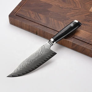 7 Inch Ladder Modello di Damasco VG10 Giapponese Pro Chef <span class=keywords><strong>Serie</strong></span> Gyuto del Cuoco Unico Coltello <span class=keywords><strong>Da</strong></span> <span class=keywords><strong>Cucina</strong></span> del Cuoco Unico Della Lama Con Maniglia di Micarta - Product Image 5