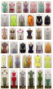 Ropa de mujer de diseñador Y2K, Top de manga larga de algodón a rayas y pantalones cortos, conjunto de 2 piezas, estilo informal por encima de la rodilla - Product Image 4