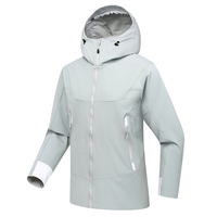Chaqueta Casual de Invierno para Hombre, Chaqueta Deportiva Impermeable y Cortavientos con Cierre Delantero y Logotipo