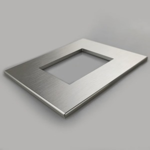 aluminum shell instrument <b>switch</b> panel cnc aluminum <b>plate</b> engraving stamping aluminum alloy equipment parts - Product Image 5