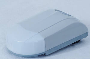 Ouvre-porte de Garage, avec télécommande, en plastique noir - Product Image 4