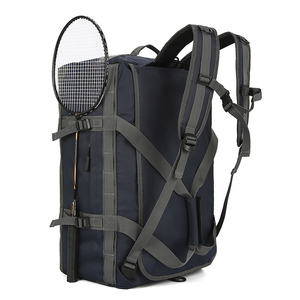 Sac de voyage sport et gym multifonctionnel léger et résistant à l'eau 48L en Oxford avec compartiment à chaussures - Product Image 2