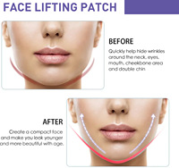 Nouveau 40pcs Eelhoe Face Lift Patch Visage Outils De Soins De La Peau Double Menton Lift V Forme Maquillage Facelifting Patch Outils De Soins De La Peau