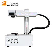 Machines de gravure laser M-Triangel PG Ones 20W 8W pour la réparation d'iPhone, séparation rapide du verre arrière par laser