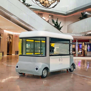 Di động đa chức năng thực phẩm Xe tải Trailer với kẹo & Chip bán hàng tự động cơ giới Hot Dog dịch vụ thức ăn nhanh - Product Image 4