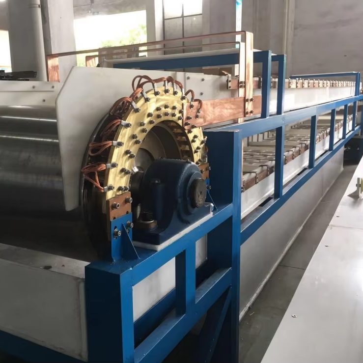 JIACHENG Automatic Metal Electroplating Line for