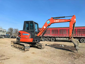 Mini excavatrice japonaise Kubota Kx155 165 163 183 mini excavatrices U30 35 20 U17 d'occasion d'origine 5t - Product Image 5