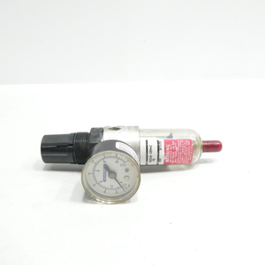 Filtro-regulador Neumático Ab548-02ahc 150psi 1/4in Npt Nuevo Original en Existencia Automatización Industrial Pac Dedicado Plc <span class=keywords><strong>P</strong></span> - Product Image 1