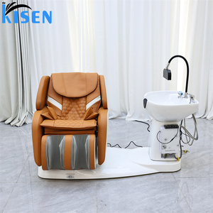 Chaise de <span class=keywords><strong>lavage</strong></span> de <span class=keywords><strong>cheveux</strong></span> confortable de grande taille pour personnes en surpoids, spa capillaire, salon de coiffure, <span class=keywords><strong>lavage</strong></span> de tête, thérapie de spa capillaire, lit de massage chinois thaïlandais - Product Image 4