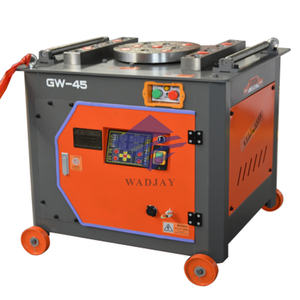 เครื่องดัดเหล็กเส้นกึ่งอัตโนมัติควบคุมด้วย PLC ประสิทธิภาพสูง ขายดี - Product Image 1