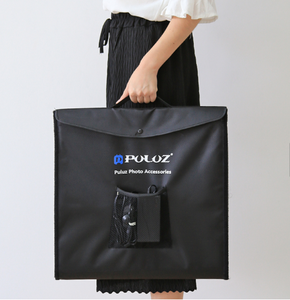 Migliore qualità PULUZ 80 centimetri Pieghevole Lightbox <span class=keywords><strong>Photo</strong></span> Studio Fotografia Box LED <span class=keywords><strong>Photo</strong></span> Studio di Illuminazione di Ripresa scatola di accessori della fotocamera - Product Image 5