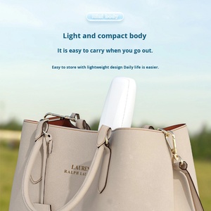 2025พัดลมพกพาขนาดเล็กชาร์จไฟได้, ใหม่พัดลมพกพาได้มี3ตัวเลือกความเร็วสำหรับใช้ในครัวเรือนโต๊ะง่าย - Product Image 3