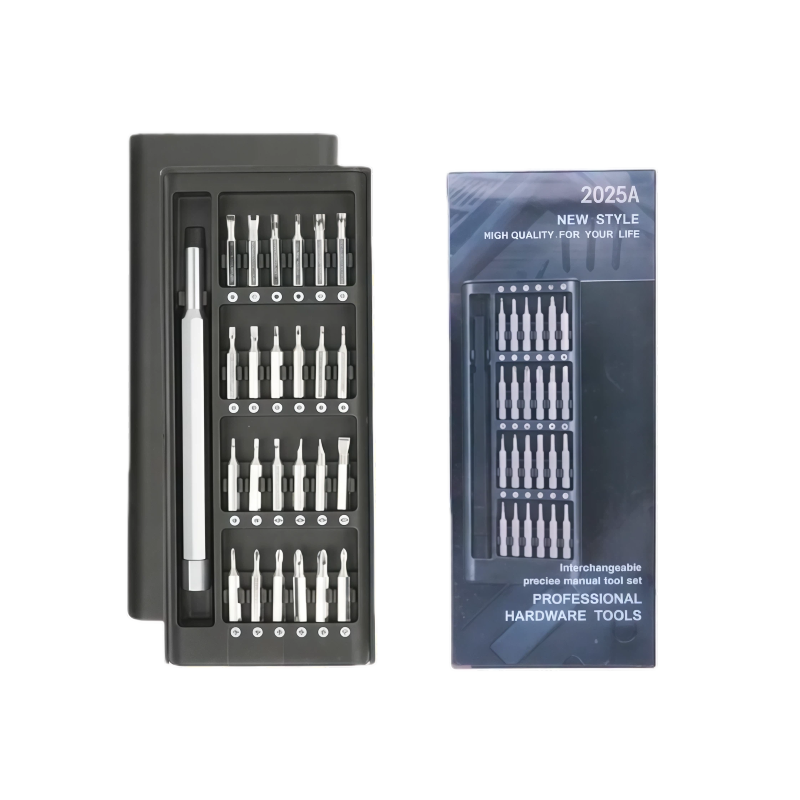Juego Grande con Mango de Aluminio (Caja de Color)