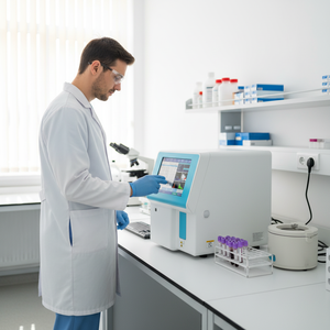 Analisador Hematológico Automático de <span class=keywords><strong>5</strong></span> Partes, 60 Testes/Hora, Contador Completo de Células Sanguíneas para Uso Hospitalar e Laboratorial Clínico - Product Image 6