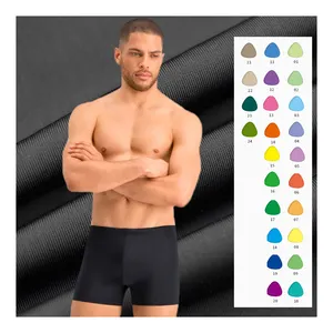 Wingtex Recycled 85 Polyester 15 Spandex Bade bekleidung Bikini-Stoff zum Verkauf für Männer Bades horts