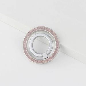 Empuñadura de teléfono de aleación de aluminio y Metal para mujer, soporte magnético ostentoso para teléfono móvil para <span class=keywords><strong>iPhone</strong></span> 15 16 14 13 <span class=keywords><strong>12</strong></span> 11 - Product Image 1