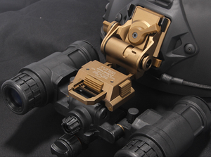 Accesorio para Casco Táctico DF L4G24, Soporte Metálico CNC para Conexión de Dispositivos de Visión Nocturna PVS 15 18 31 GPNVG18 - Product Image 4