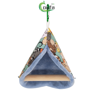 Küçük hayvan yumuşak konfor için ahşap yuva sıcak Pet <span class=keywords><strong>House</strong></span> kafes Hamster kobay sincap kemirgen kirpi yatak kobay domuzları için Hogs - Product Image 1