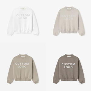 Conjunto de Sudadera Esencial 1.1 Personalizado para Hombre - Sudaderas Unisex de Algodón Grueso, Cómodas y Elegantes, Fabricantes de Ropa Urbana Esencial 1 a 1 - Product Image 3