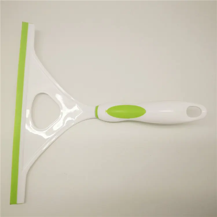 Customized Colored Plastic Glass Bathroom Brush Window Cleaning Wiper Rubber Strip Window Squeegee · image 1
