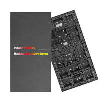 Vollfarbige LED-Videowand-Anzeige Flexibles Werbemodul P2 SMD Großhandel 320x160mm Hohe Helligkeit für Werbetafeln