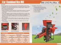 Machine à décortiquer le riz commerciale DAWN AGRO avec traitement entièrement automatique et tamis vibrant pour le marché de gros, moteur à essence
