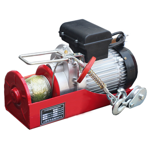 Micro Mini 30 metri paranco elettrico a fune piccolo 200kg gru da costruzione in acciaio Pa250 Pa1000 prezzo competitivo - Product Image 6