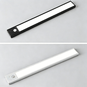 运动感应 <span class=keywords><strong>LED</strong></span> 灯带 可调光 超亮 USB 可充电 无线粘贴式夜灯 适用于楼梯、台阶、衣柜 - Product Image 1