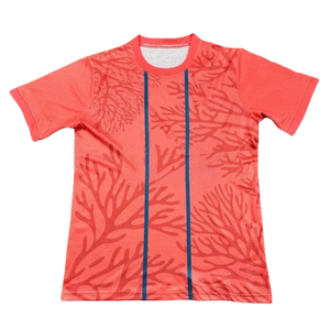 Maglia da calcio 2526 italia maglia da calcio a maniche corte in trasferta ad asciugatura rapida per adulti - Product Image 1