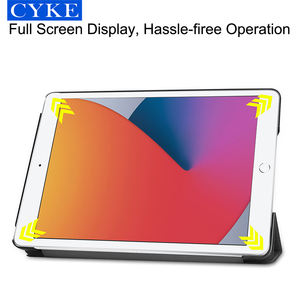 La cassa della compressa di CYKE ha addensato quattro angoli ed Anti caduta il cuoio dell'unità di elaborazione per <span class=keywords><strong>Apple</strong></span> <span class=keywords><strong>Ipad</strong></span> 8 2020 2019 copertura a 10.2 pollici della compressa del Trifold - Product Image 5