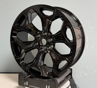 Jante de voiture Xinlin 22X9J PCD6X139.7 Flow Forming Deep Concave adaptée aux Chevrolet Silverado, Durango, Ram Van, Wagon