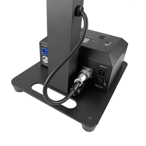 Fari LED Professionali da Palcoscenico 4x10W Regolabili con Fascio Luminoso Bianco Caldo, Controllo DMX512, Grado di Protezione IP20 per Teatro - Product Image 6