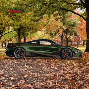 Jupes latérales en fibre de carbone sèche style TC pour McLaren 720S, jupes latérales, spoiler latéral, pièces de modification automobile - Product Image 5