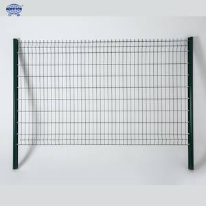 Fournitures <span class=keywords><strong>pour</strong></span> bâtiments de jardin Clôture en treillis métallique soudé courbé en 3D <span class=keywords><strong>pour</strong></span> l'extérieur - Product Image 2