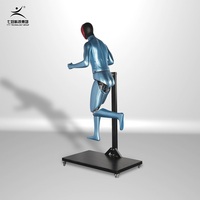 Mannequin artificiel pour le sport, affichage publicitaire, accessoires de scène, running man