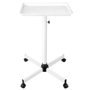 Chariot de rangement pour outils de <span class=keywords><strong>coiffure</strong></span> en métal moderne, pour salon de <span class=keywords><strong>coiffure</strong></span>, avec porte-plateaux pour coloration, durable, facile à déplacer, <span class=keywords><strong>portable</strong></span> - Product Image 3