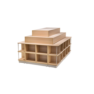 Hot bán nhiều lớp tùy chỉnh gỗ và kim loại bán lẻ văn phòng phẩm cửa hàng bảng quảng cáo bán lẻ Bảng hiển thị - Product Image 1