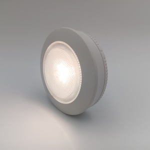 Luz LED de 3.5 Pulgadas, 4000K Blanco Neutro, Funciona con Batería, Luz para Gabinete con Temporizador, Montaje en Superficie, Material ABS - Product Image 4