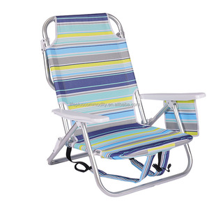 <span class=keywords><strong>Tommy</strong></span> Bahama-Silla de playa de fácil transporte, asiento portátil de Metal, fabricante personalizado - Product Image 3